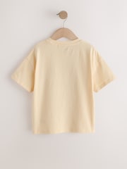 Yellow Sequin Graphic T-Shirt (3-16yrs) - Image 5 of 7