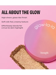 Benefit Glow-la-la Powder Highlighter - Image 5 of 6