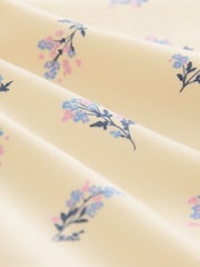 Yellow Ditsy Frill Sleeve T-Shirt 4 Pack (3-16yrs) - Image 7 of 8