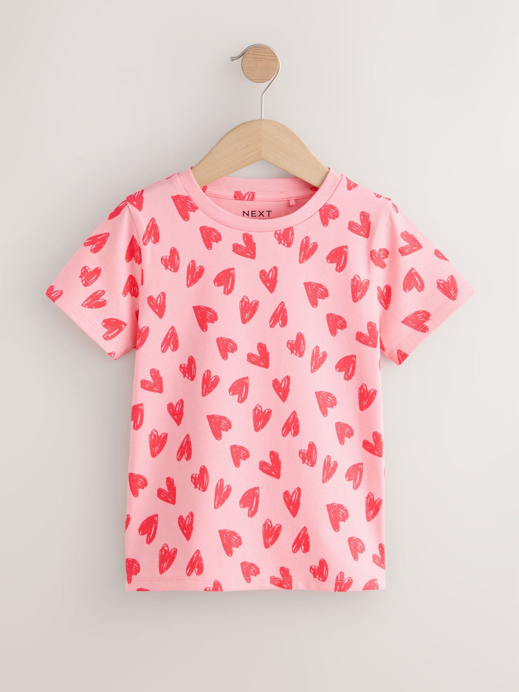 nattyan♡/3 Buy Bright Charm 5 Pack T-Shirts (3-16yrs) from Next Romania