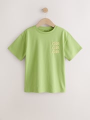 Bright Oversized Graphic T-Shirts 4 Pack (3-16yrs) - Image 2 of 8