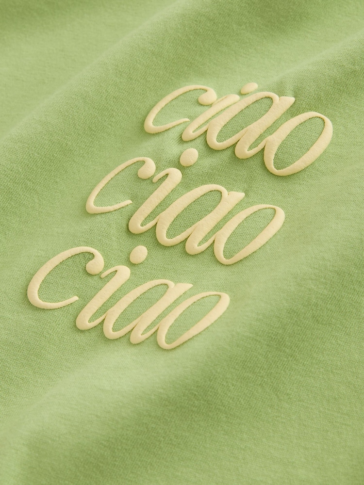 Bright Oversized Graphic T-Shirts 4 Pack (3-16yrs) - Image 8 of 8