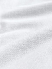 The Set Black/Chocolate Brown/White 3 Pack Heavyweight Longline Boxy T-Shirts - Image 5 of 6
