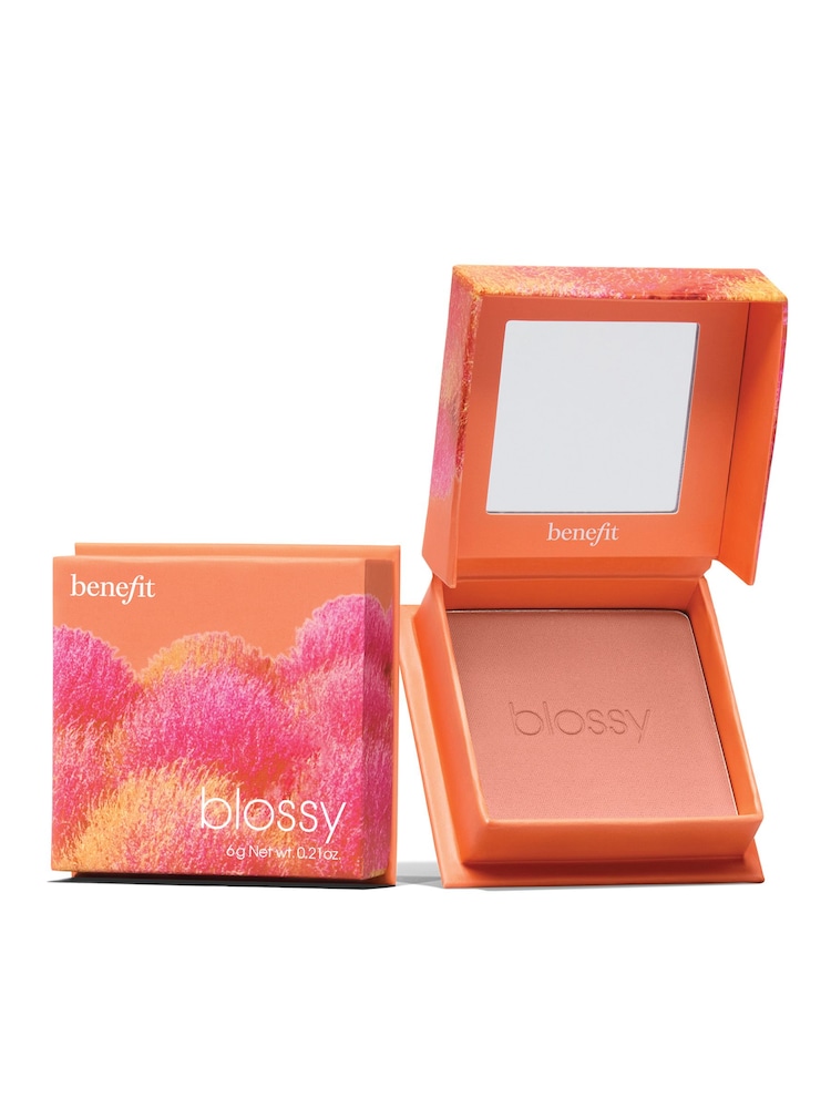Benefit Blossy Apricot Blush Powder 6g - Image 1 of 5