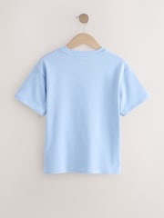 Blue Olivia Rodrigo Oversized T-Shirt (3-16yrs) - Image 5 of 7