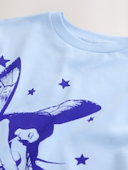 Blue Olivia Rodrigo Oversized T-Shirt (3-16yrs) - Image 6 of 7