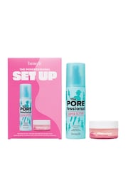 Benefit The POREfessional Set Up Setting Spray and Powder Duo Worth £52 - Image 1 of 6