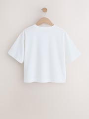 White Billie Eilish Graphic T-Shirt (3-16yrs) - Image 5 of 7