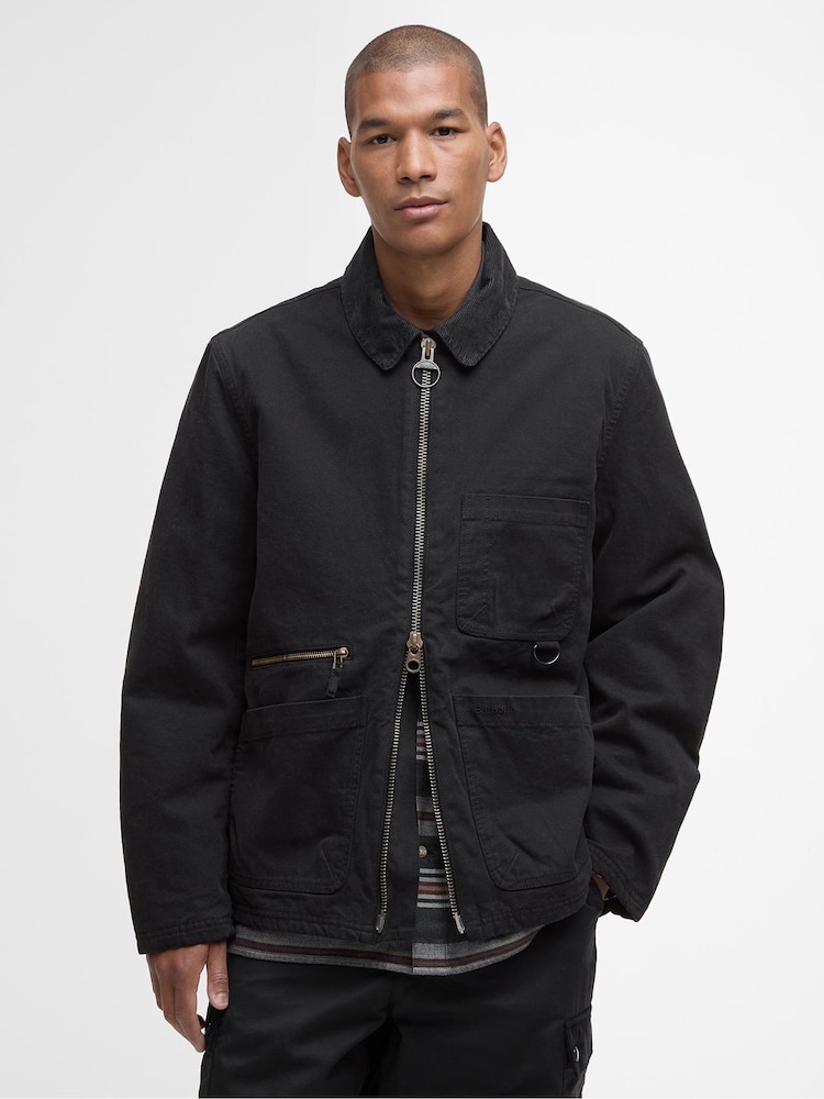 Barbour® Black Cove Casual Jacket - Image 1 of 7 Barbour® Black Cove Casual Jacket - Image 1 of 7
