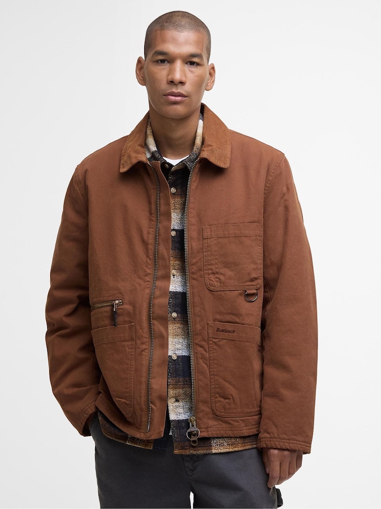 Barbour® Brown Cove Casual Jacket - Image 1 of 7 Barbour® Brown Cove Casual Jacket - Image 1 of 7