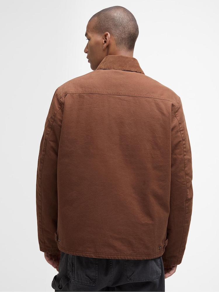 Barbour® Brown Cove Casual Jacket - Image 2 of 7 Barbour® Brown Cove Casual Jacket - Image 2 of 7