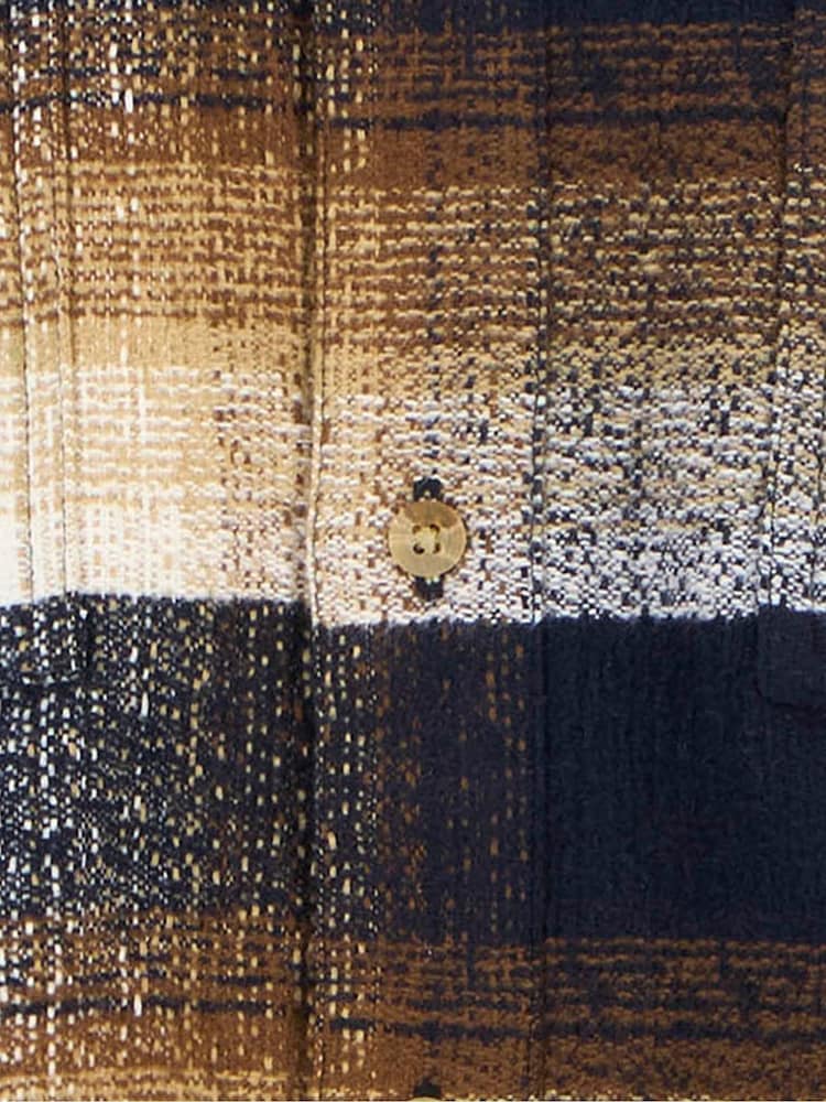 Barbour Black Woodfoot Checked Relaxed Shirt - Image 7 of 7 Barbour Black Woodfoot Checked Relaxed Shirt - Image 7 of 7