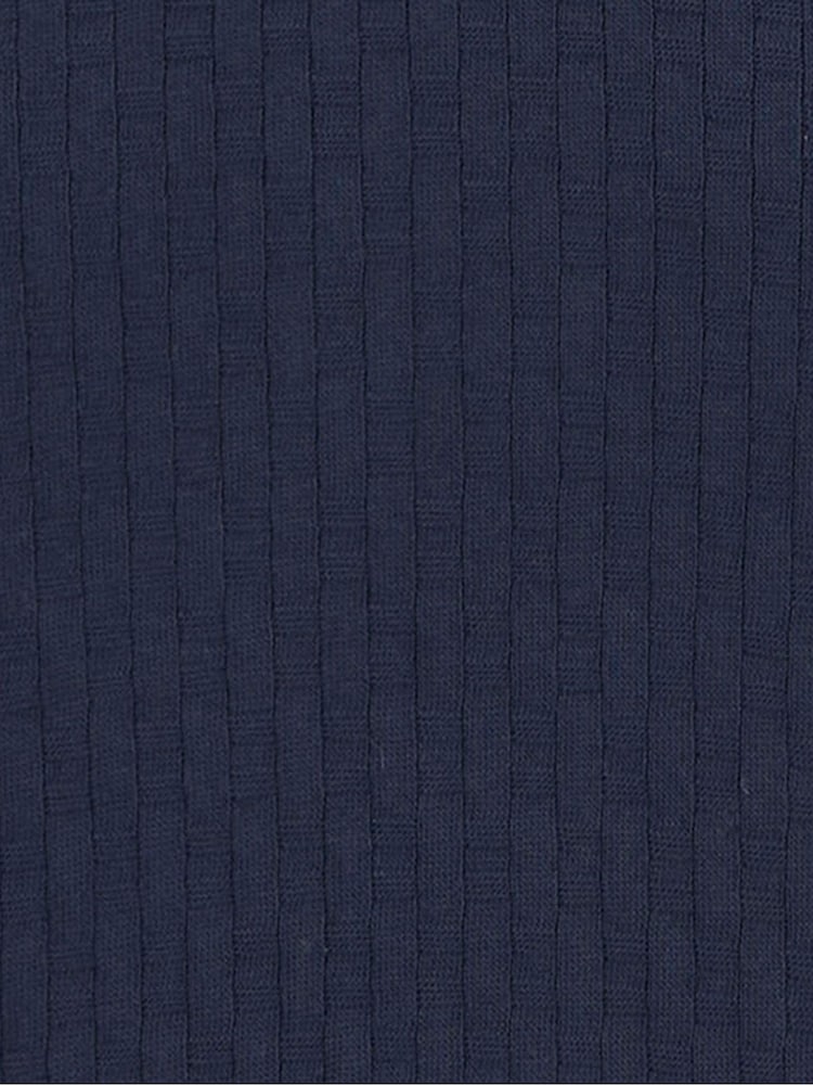 Barbour® Blue Westerdale Textured Tailored Polo Shirt - Image 6 of 6 Barbour® Blue Westerdale Textured Tailored Polo Shirt - Image 6 of 6