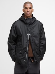 Barbour® Black Tide Wax Jacket - Image 1 of 7