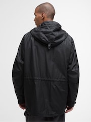 Barbour® Black Tide Wax Jacket - Image 2 of 7