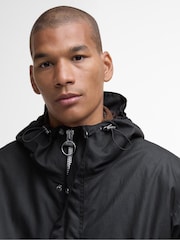Barbour® Black Tide Wax Jacket - Image 4 of 7