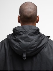 Barbour® Black Tide Wax Jacket - Image 5 of 7