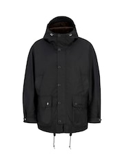 Barbour® Black Tide Wax Jacket - Image 6 of 7