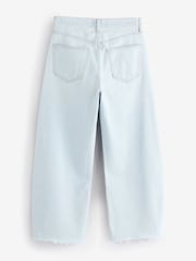 AGOLDE Flourish Blue Low Curve Fray Jeans - Image 7 of 10