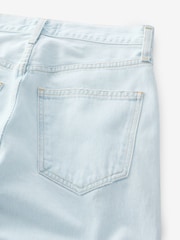 AGOLDE Flourish Blue Low Curve Fray Jeans - Image 9 of 10