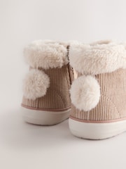 Neutral Bunny Wide Fit (G) Character High Top Trainers - Image 3 of 5