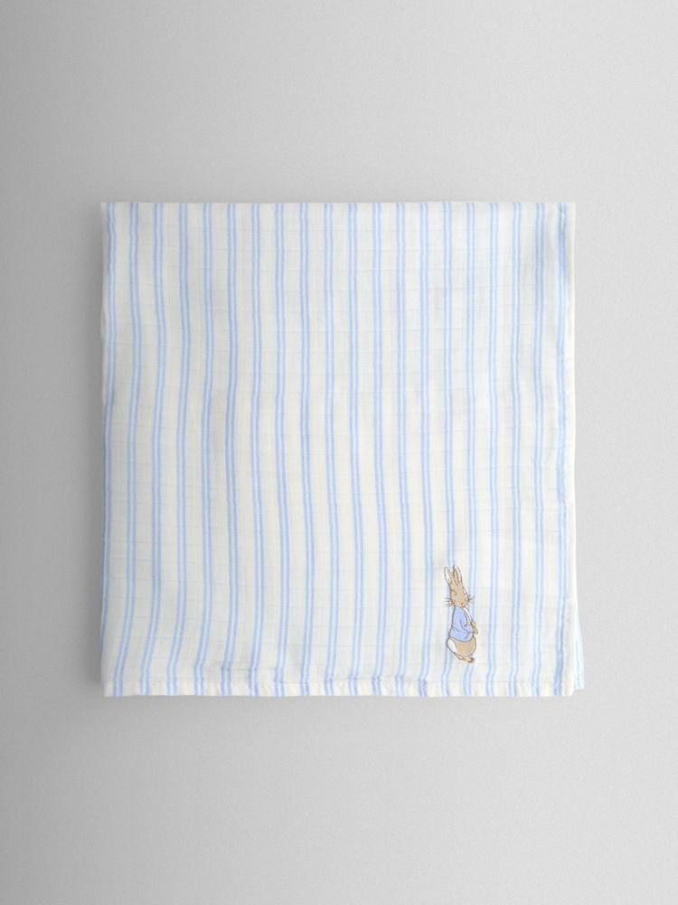 Peter Rabbit Peter Rabit 5-Pack Muslins - Image 2 of 7 Peter Rabbit Peter Rabit 5-Pack Muslins - Image 2 of 7