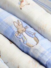 Peter Rabbit Peter Rabit 5-Pack Muslins - Image 6 of 7