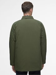 Barbour® Green Wadded Lorden Showerproof Jacket - Image 2 of 8