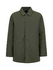 Barbour® Green Wadded Lorden Showerproof Jacket - Image 8 of 8