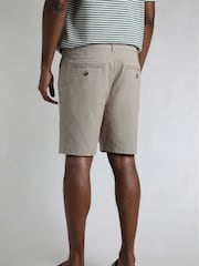 Weird Fish Cream Charleston Textured 100% Cotton Chino Shorts - Image 2 of 7