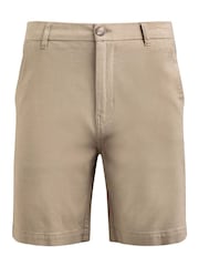 Weird Fish Cream Charleston Textured 100% Cotton Chino Shorts - Image 6 of 7