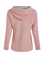Weird Fish Pink Chicoa Full Zip Hooded Classic Macaroni Hoodie - Image 8 of 8