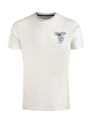 Weird Fish Cream Marlin Back Print T-Shirt - Image 5 of 6