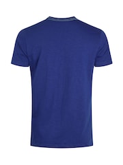 Weird Fish CobaltBlu Coordinates Front Print Graphic T-Shirt - Image 6 of 6