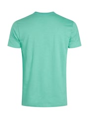Weird Fish Blue Coordinates Front Print Graphic T-Shirt - Image 5 of 5