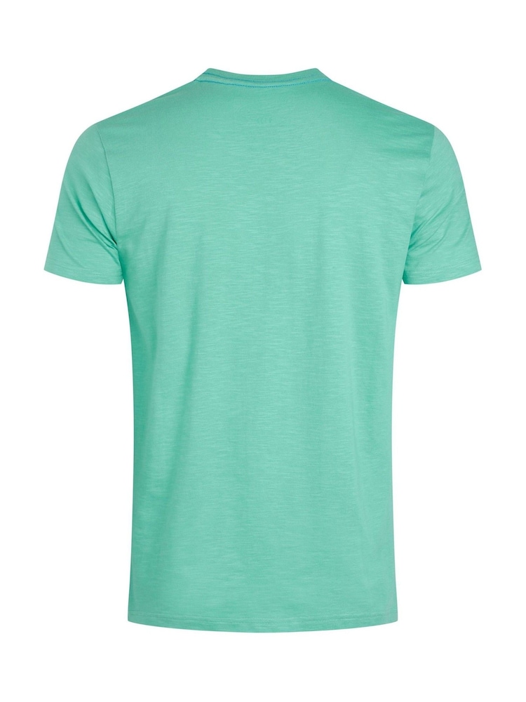 Weird Fish Blue Coordinates Front Print Graphic T-Shirt - Image 5 of 5