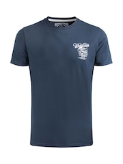 Weird Fish Blue Marlin Back Print T-Shirt - Image 5 of 6