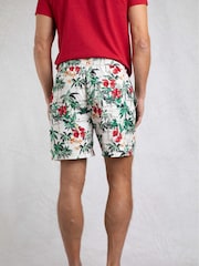 Weird Fish Green Belukha Printed Swim Shorts - Image 2 of 7
