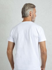 Weird Fish White Coordinates Front Print Graphic T-Shirt - Image 2 of 6