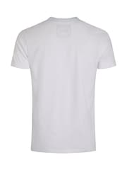 Weird Fish White Coordinates Front Print Graphic T-Shirt - Image 6 of 6