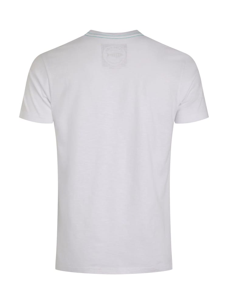 Weird Fish White Coordinates Front Print Graphic T-Shirt - Image 6 of 6