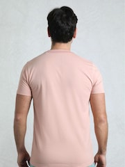 Weird Fish Pink Hang Loose Graphic T-Shirt - Image 2 of 7