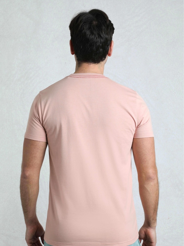 Weird Fish Pink Hang Loose Graphic T-Shirt - Image 2 of 7