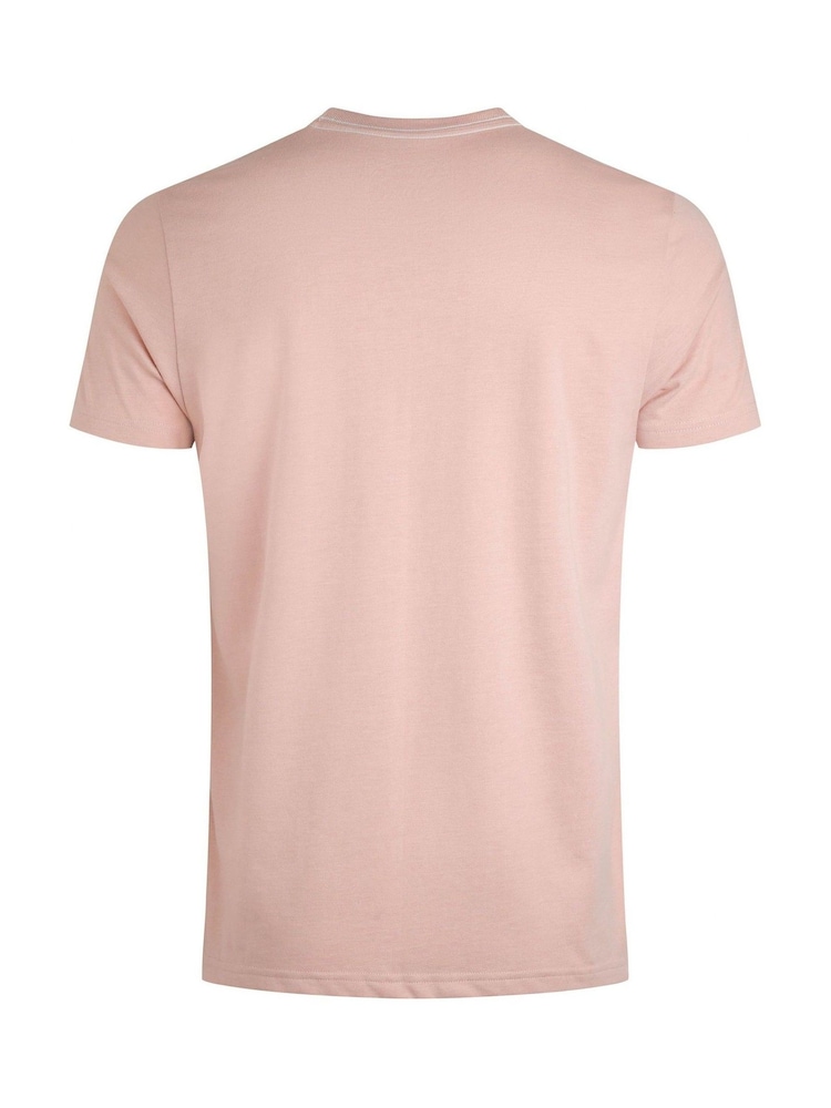 Weird Fish Pink Hang Loose Graphic T-Shirt - Image 7 of 7 Weird Fish Pink Hang Loose Graphic T-Shirt - Image 7 of 7