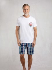 Branco - Camiseta estampada traseira Weird Fish Crabby Shack - Imagem 3 de 7