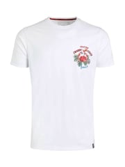 Branco - Camiseta estampada traseira Weird Fish Crabby Shack - Imagem 6 de 7