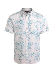 Azul - Camisas havaianas Weird Fish Tarim - Imagem 5 de 6