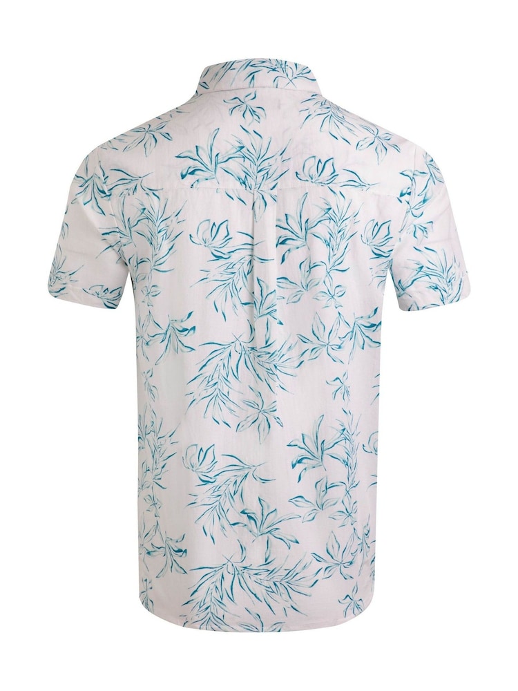 Azul - Camisas havaianas Weird Fish Tarim - Imagem 6 de 6