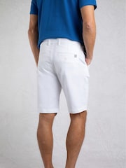 Weird Fish White Rayburn Flat Front Shorts - Image 2 of 8