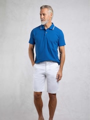 Weird Fish White Rayburn Flat Front Shorts - Image 3 of 8